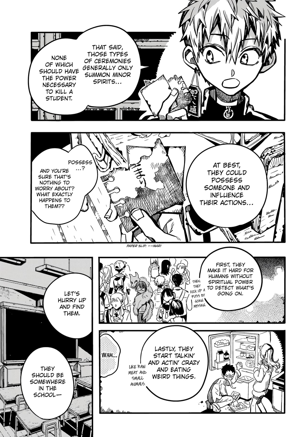 Toilet Bound Hanako Kun, Chapter 115 image 29
